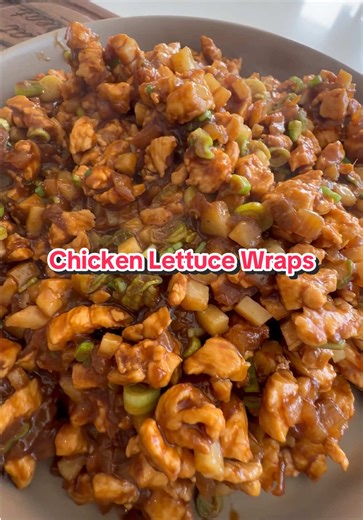 PF Changs Copycat Chicken & Lettuce Wraps #oldscoolkevmo #easyrecipe #copycat #lettucewraps @P.F. Chang's I love these things!