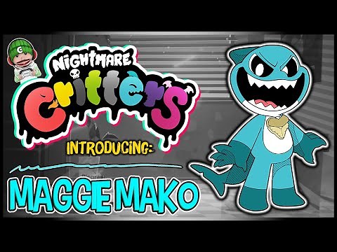 Introducing MAGGIE MAKO Poppy Playtime Chapter 4 *NEW* Nightmare Critters