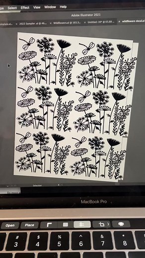 Testing out a new HP Black and White laser printer for making decals! If this model works I’ll share it with everyone! | Clayshare