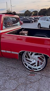 20K views · 920 reactions | LSX Powered C10 Shortbed pulled out too hard tuckin 26” @rucciwheels ‍ Full video on YouTube #chevrolet #silverado #c10trucks #lsxnation #rucciwheels #certifiedsummercarshow #whipsbywadecarshow2025 | Jco’s Customz LLC | Facebook