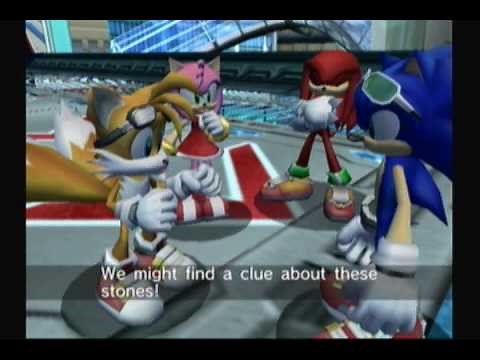 Sonic Riders: Zero Gravity playthrough [Heroes] [Part 3]