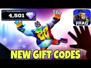 FRAG PRO SHOOTER GIFT CODES 2021 NEW | FRAG PRO SHOOTER GIFT CODES OCTOBER 2021 | FRAG PRO SHOOTER