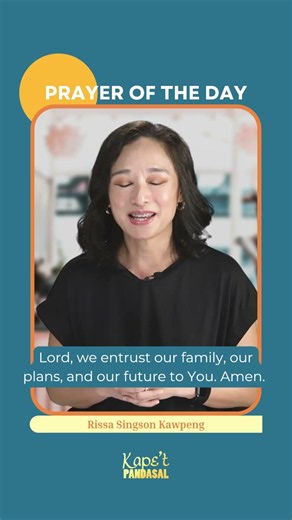 Prayer of the Day | Kape't Pandasal | July 17, 2026 | Rissa Singson Kawpeng