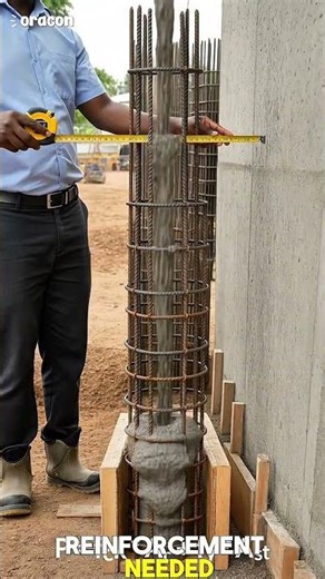 Column Calculations Explained: How Engineers Determine Safe Column Design#StructuralEngineering