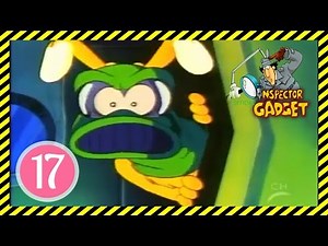 Inspector Gadget S1 Ep17 – The Invasion