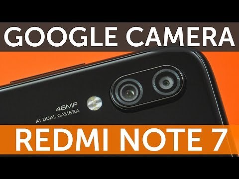 Google Camera HDR на Xiaomi Redmi Note 7 тест обзор, сравнение и отзыв пользователя