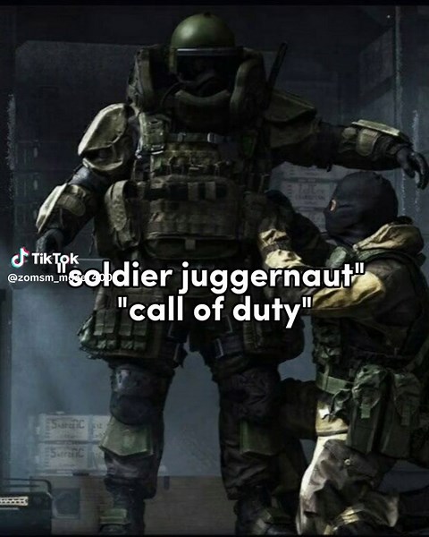 #CapCut #callofduty #juggernaut | juggernaut