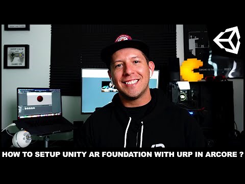 How To Setup Unity AR Foundation 4+ With Universal Rendering Pipeline For Android ARCore Devices?
