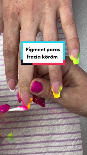 Pigment Powder Nail Art Tutorial | Ombre Nails Step-by-Step