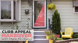 9.6K views · 260 reactions | Mark Montano and the DecoArt Team headed to Gary, Indiana to pull off one amazing front porch makeover! Watch this amazing transformation happen before your eyes! Find Curb Appeal at these local craft stores and online: Michaels Stores, Jo-Ann Fabric and Craft Stores, Hobby Lobby, A.C. Moore, and many other fine retailers. | DecoArt | Facebook