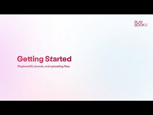 Getting Started with Playbook