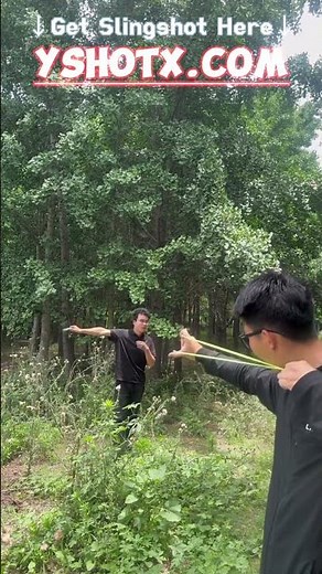 Yshotx Slingshot – One Shot, Total Precision 🎯