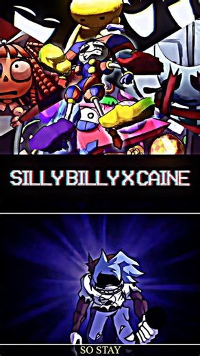 🎶HIT SINGLE REAL | SILLY BILLY X CAINE | FNF VIDEO X ANIMATION🎤#shorts