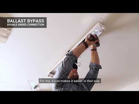 4FT LED T8 Hybrid Tube Review & Installation