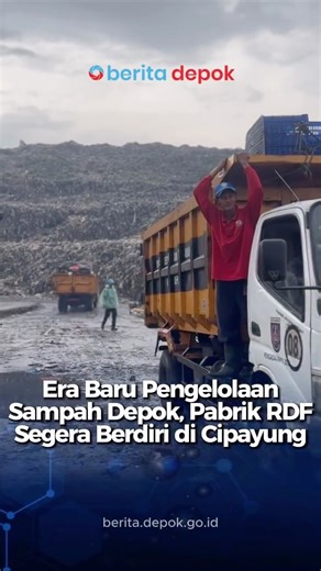 Berita Depok on Instagram: "Pemkot Depok menandai babak baru dalam pengelolaan sampah dengan memulai pembangunan pabrik Refuse Derived Fuel atau RDF di kawasan TPA Cipayung, dengan luas lahan mencapai dua hektar. Fasilitas skala besar ini disiapkan sebagai solusi konkret untuk mengolah ratusan hingga ribuan ton sampah setiap hari. Proyek ini merupakan hasil kerja sama Pemkot Depok dengan pihak ketiga melalui penandatanganan MoU. Saat ini, Pemkot telah menyiapkan lahan untuk pembangunan hanggar p