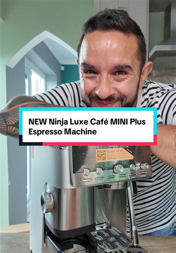 #AD Unboxing the NEW Ninja Luxe Café MINI Plus Espresso Machine @Ninja UK #NinjaLuxeCaféMINIPlus #NinjaKitchenUK #coffeemachine #coffee