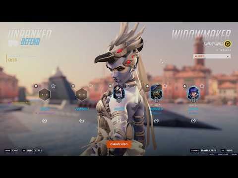 Widowmaker Gameplay (No Commentary) Overwatch (PC 1440p 60fps)