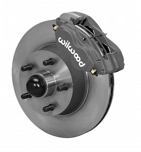 Wilwood Disc Brakes 140-13653 Wilwood Classic Series Dynalite Front Brake Kits | Summit Racing