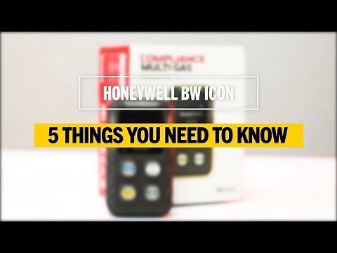 Five Things You Need to Know About the Honeywell BW Icon Multi-Gas Detector