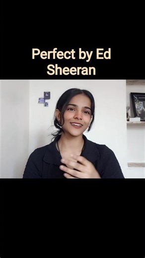 'Perfect' by Ed Sheeran (Sign language cover) #edsheeran #perfect #signlanguage #trending #fyp #song