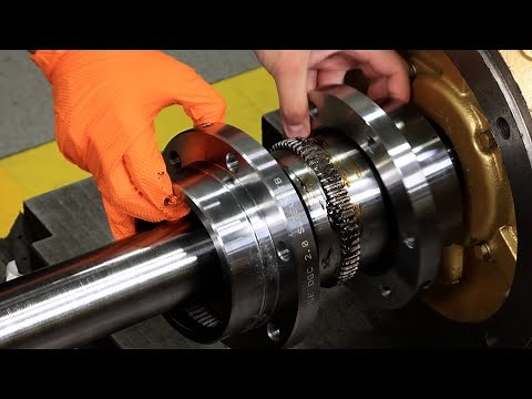 Gear Metallic Coupling: Installation | Dodge® Industrial