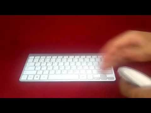 Kit teclado mais Mouse Weibo WB 8066 Como Usar