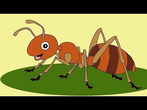 How to Draw an Ant. Drawings for Kids Step by Step