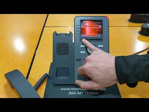 Avaya J Series Training Video 2 of 3