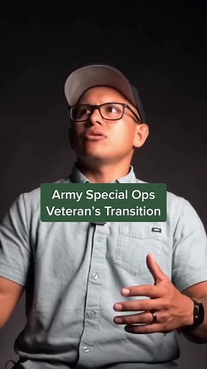 Veteran's Transition: A Story of Army Special Operations Ranger
