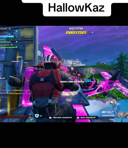 Fortnite Flying Mechanics Explained by HallowKaz