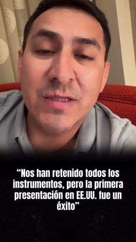 Edwin Guerrero y problemas antes de su primer concierto en Estados Unidos