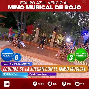 El equipo azul compuesto por Geraldine y Luis Zapata arrasaron en el gran "Mimo Musical " 👏👏➡️bit.ly/2FHrXJq | TVN