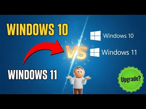 Windows 10 vs Windows 11 2025 (Should You Upgrade)