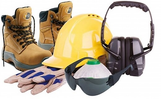 What PPE Must be Worn When Using the Drill Press?