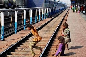 Railway Protection Force, Eastern Railway rescues 650 children