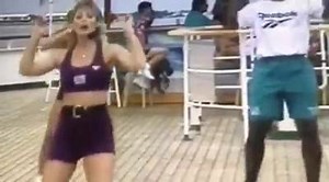 3.2K views · 55 reactions | Who remembers the Cable Health Club, which became FitTV? On the Big Red Boat? So much fun working out on a boat in the Bahamas! #bigredboat #workout #cablehealthclub #bodybyjake #fittv | Tamilee Webb - Buns of Steel | Facebook
