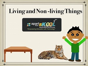 Living And Non Living Things