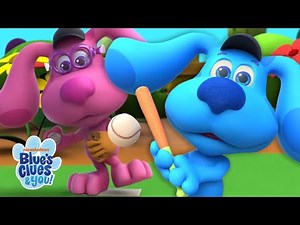Take Me Out to the Ball Game ft. Blue & Magenta | Kids Songs | Blue's Clues & You!