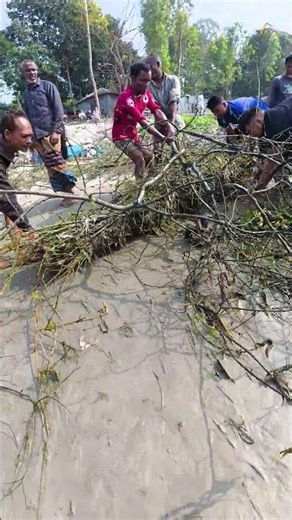 Unbelievable Village Fishing Skills: Catching Hidden River Fish #fishing #fish