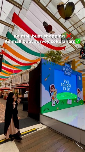 Annisa Nur Lestari, Sp.AJD on Instagram: "MasyaaAllah ngemall 2026 bukannya shopping malah survey sekolahan 🏫 Manfaatin gelombang terakhir sebelum tahun ajaran baru dengan diskon-diskon yang menarik. 🗓️ 2 - 8 Februari 2026 📍Resort Level (RL) via Baja Paris Van Java Mall Bandung List PVJ School Fair : BINA BANGSA SCHOOL • SINGAPORE INTERCULTURAL SCHOOL • GLOBAL PRESTASI SCHOOL • RUMAH MAIN CIKAL & SEKOLAH CIKAL • KINDERLAND • SEKOLAH BINA PERSADA • DARUL HIKAM • SEKOLAH TERPADU SEDAYA BINTANG 