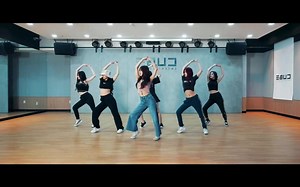 【(G)I-DLE】 HANN练习室镜面舞蹈版