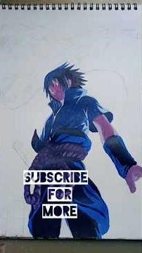 Sasuke Uchiha art| #viral #art #artlovers #animeart #fanart #animeartist