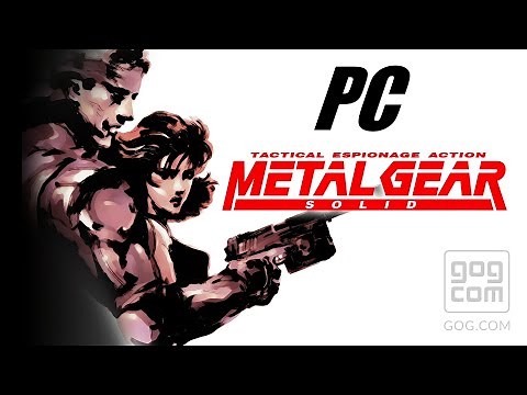 Metal Gear Solid (PC) - GOG Edition gameplay