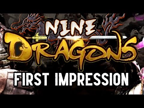 Nine Dragons (9Dragons) - New Server(Papaya Play) - First 30 Minutes Of Gameplay - First Impression