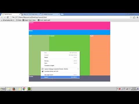 Hướng dẫn thiết kế layout web bằng CSS
