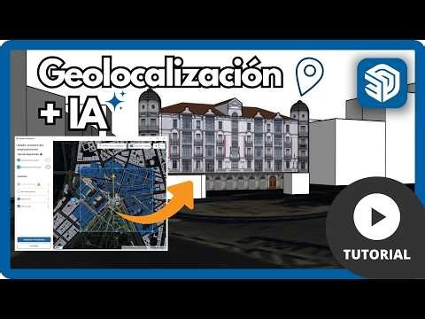 De SketchUp Al Render Con IA Usando La Geolocalización Y Gemini