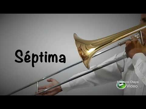 Como Aprender Tocar Trombón (Las Posiciones En 4 Minutos )