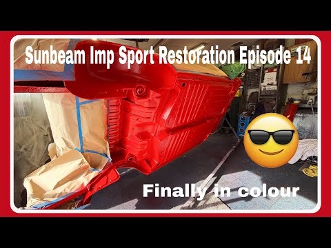 Episode 14 - Sunbeam Imp Sport Restoration