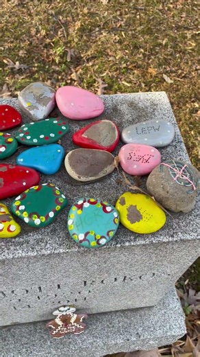 In cemeteries, the quiet symbols say the loudest things