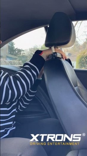 XTRONS HM141AB - How to install Headrest Screen